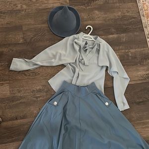 Fleur delacour costume/cosplay 3 pieces included
